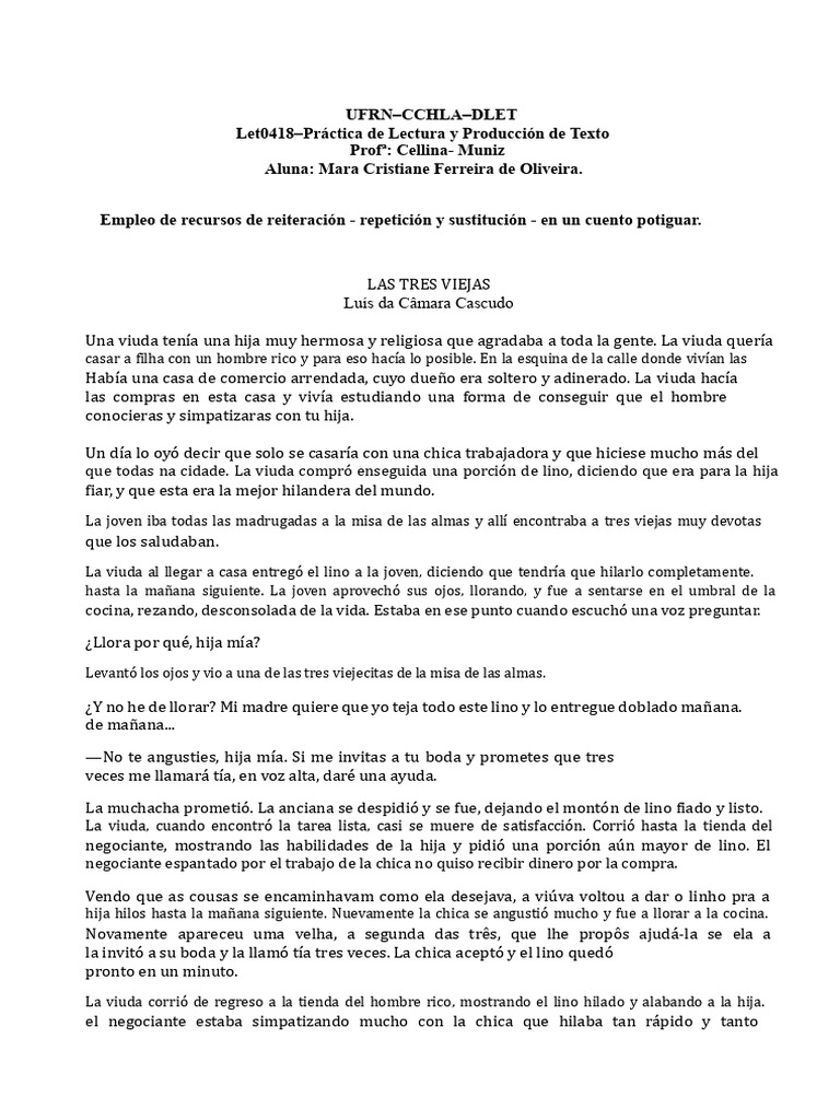 Recursos de reiteración en 