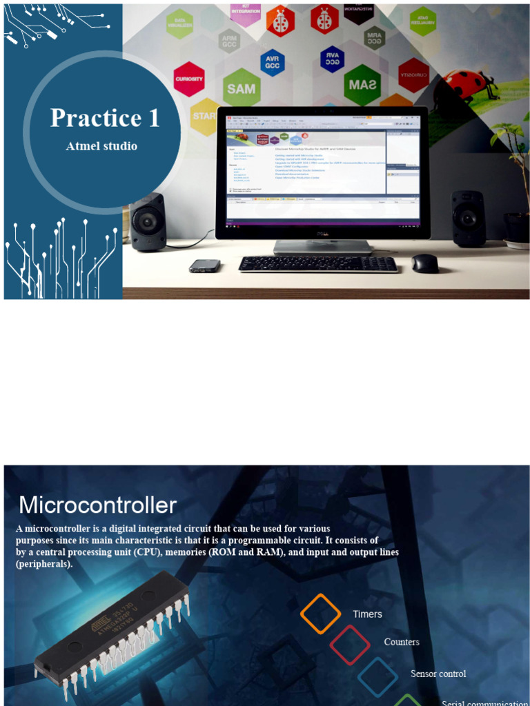 Microcontroller Programming with Atmel Studio | PDF