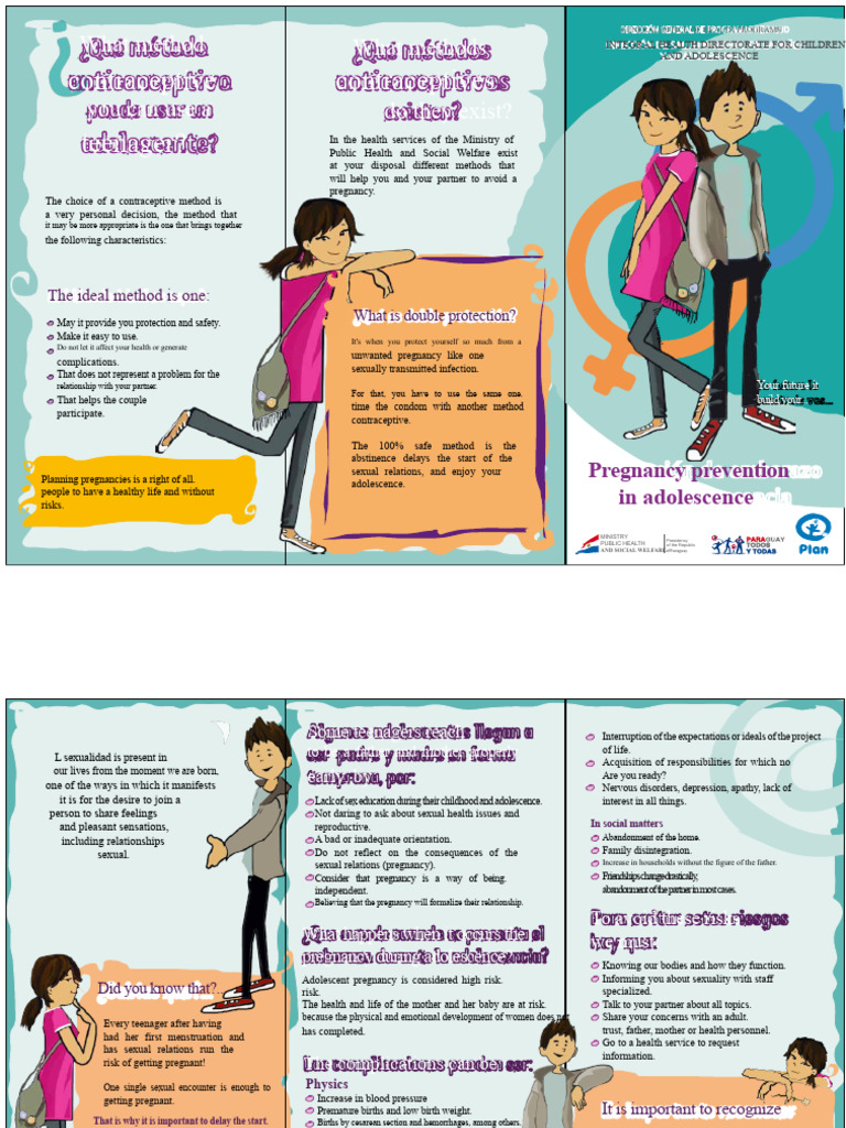 Adolescent Pregnancy Prevention Methods | PDF | Birth Control | Adolescence