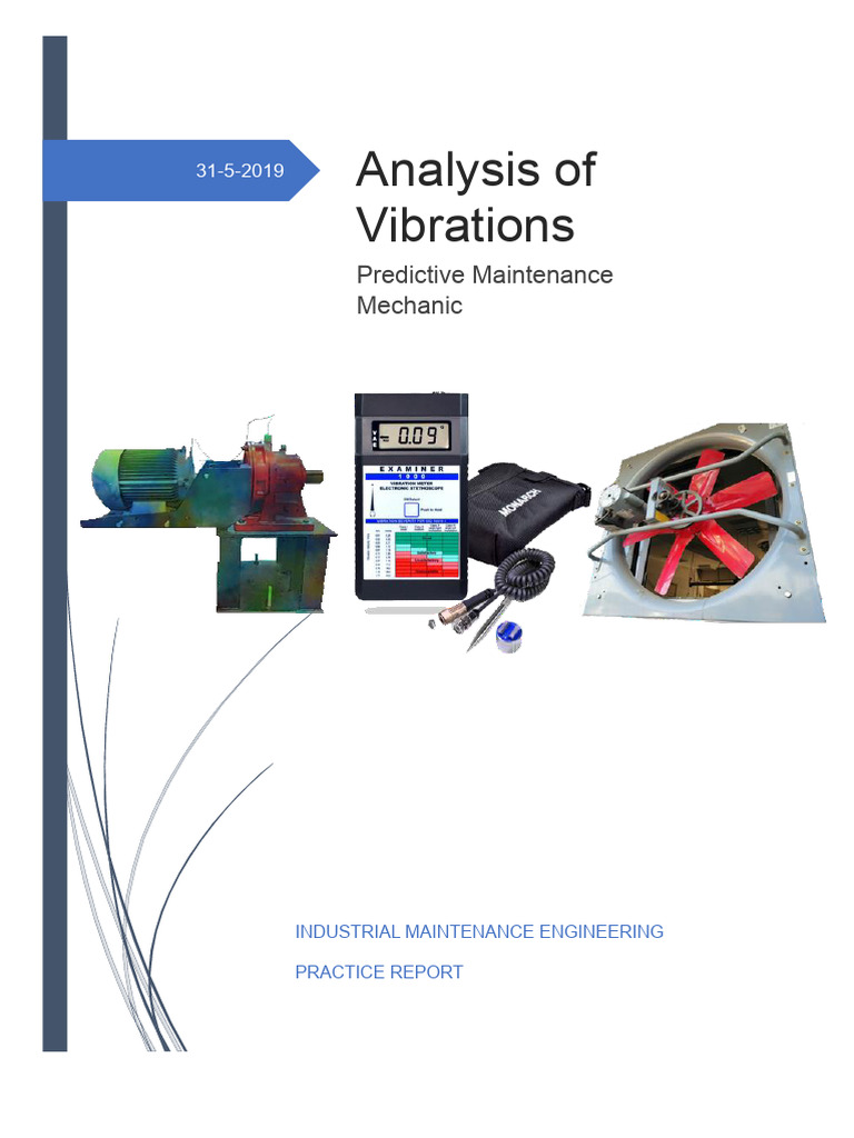 Vibration Analysis | PDF | Accelerometer | Inductor