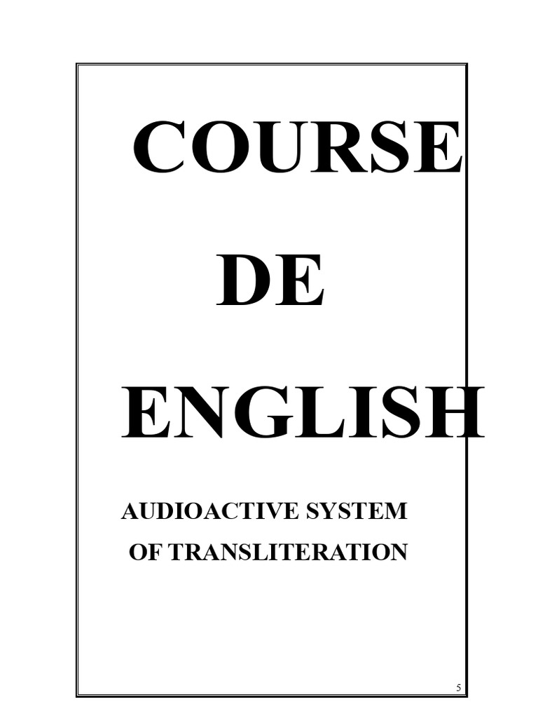 English Course | PDF | English Language | Gallon