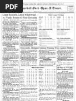 1943 Baseball Guide and Record Book | PDF | Major League Baseball