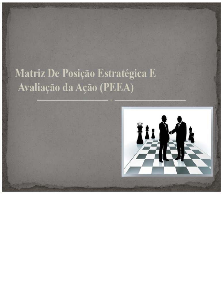 Matriz PEEA | PDF | Economias | Economia