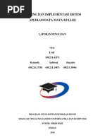 Download Testing Dan Implementasi Sistem by Yosephine Cristina Siburian SN96965750 doc pdf