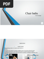 Sitz Bath Setup and Cleaning Guide | PDF | Bathing | Hygiene