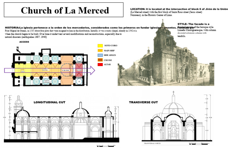 Church of La Merced | PDF