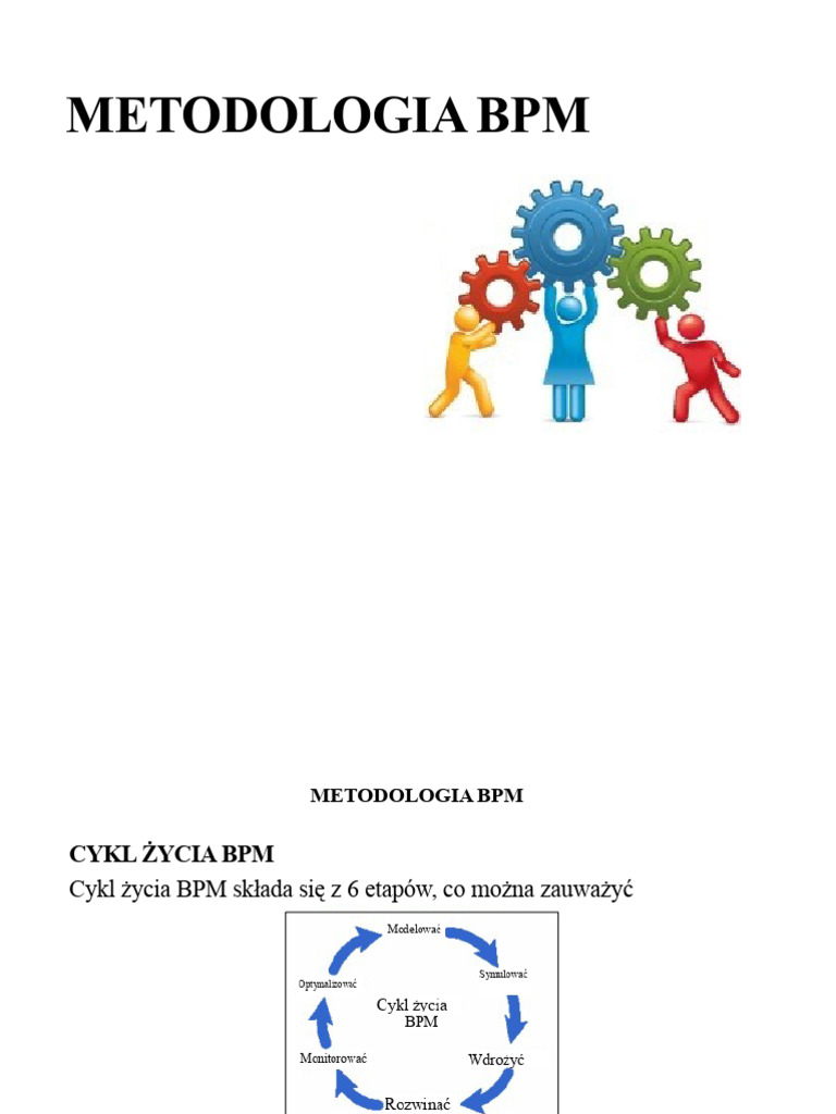 Metodologia BPM | PDF