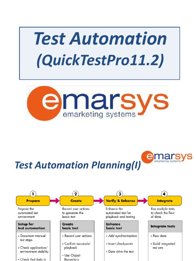 Test Automation Ws | PDF | Version Control | Scripting Language