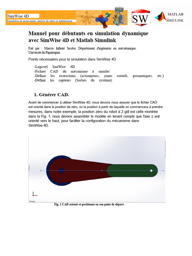 Manuel SimWise4D | PDF | Conception assistée par ordinateur