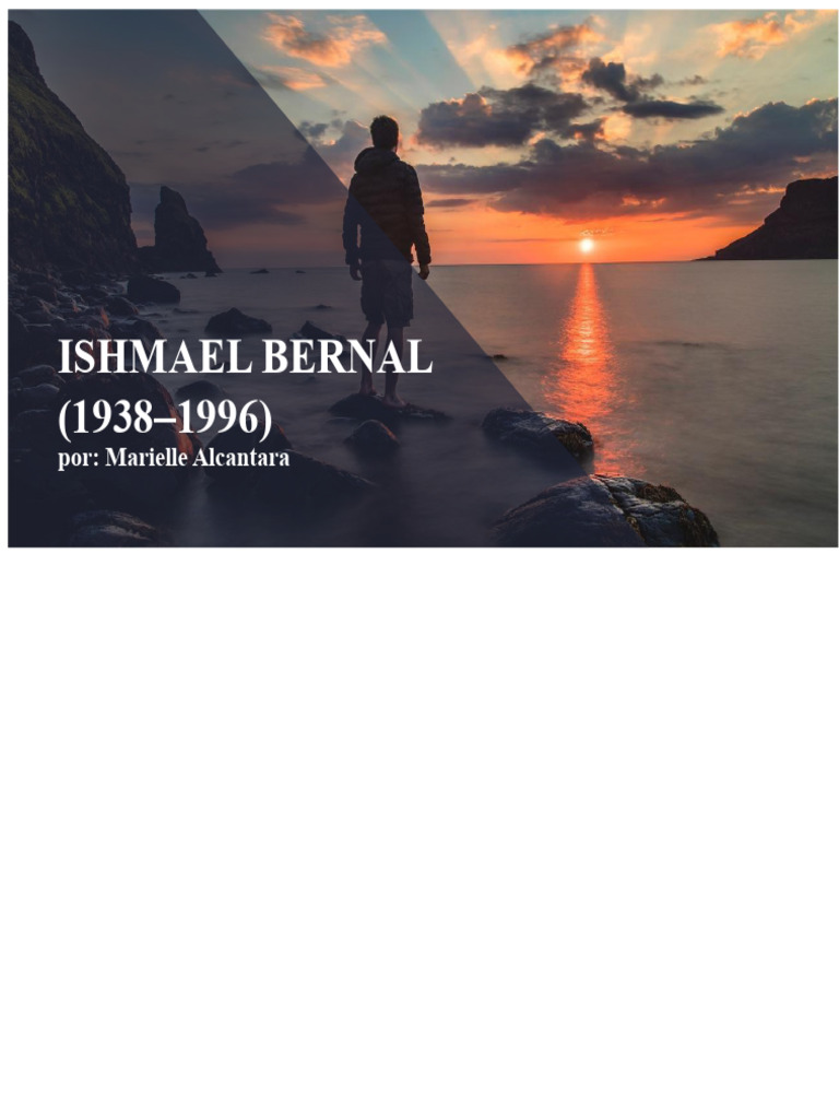 Ishmael Bernal | PDF