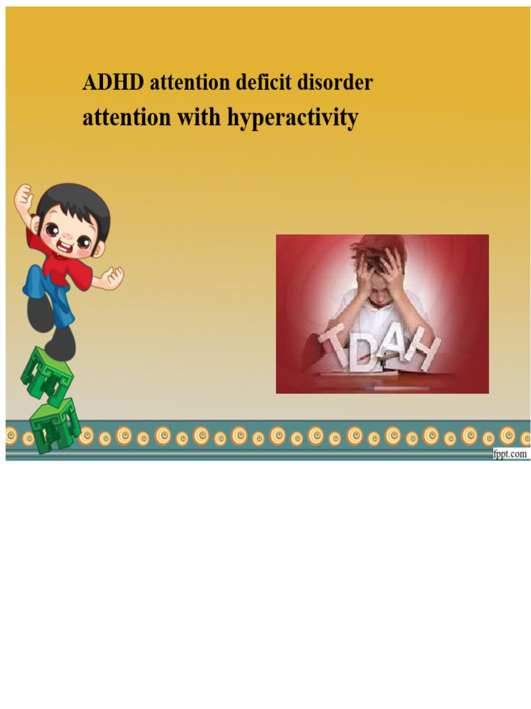 Adhd Physiotherapy Child | PDF | Attention Deficit Hyperactivity ...