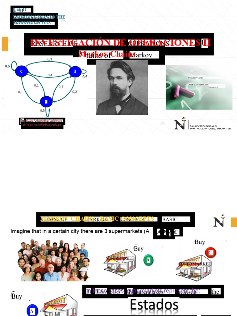 Introduction to Markov Chains Concepts | PDF | Markov Chain ...