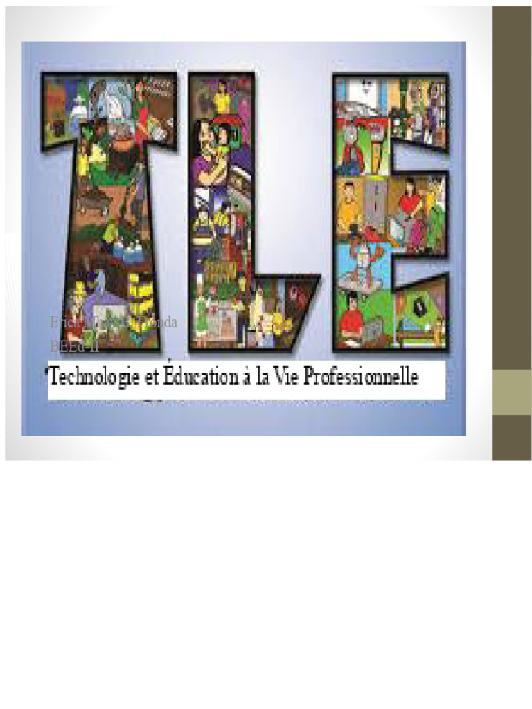 Comprendre le TLE et ses enjeux éducatifs | PDF