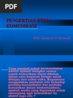 Download ETIKA KOMUNIKASI by Tammy Taufieq Sardar SN96967405 doc pdf