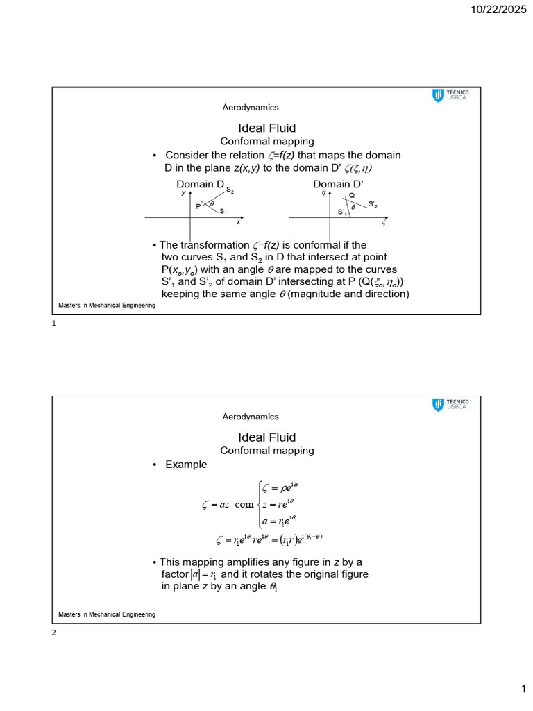 Lecture9 | PDF | Vortices | Fluid Dynamics
