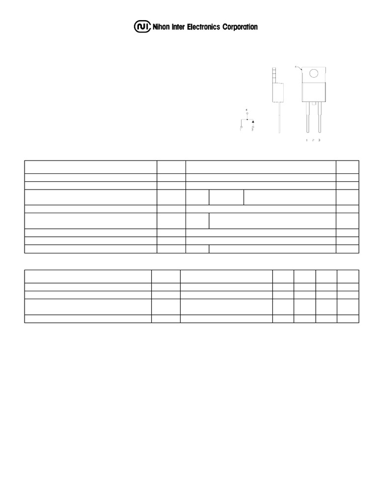 GSF10A20 Rectifier Specifications Guide | PDF
