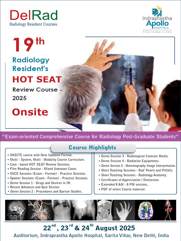 Radiology Exam Prep Course 2025 | PDF | Radiology | Medical Physics