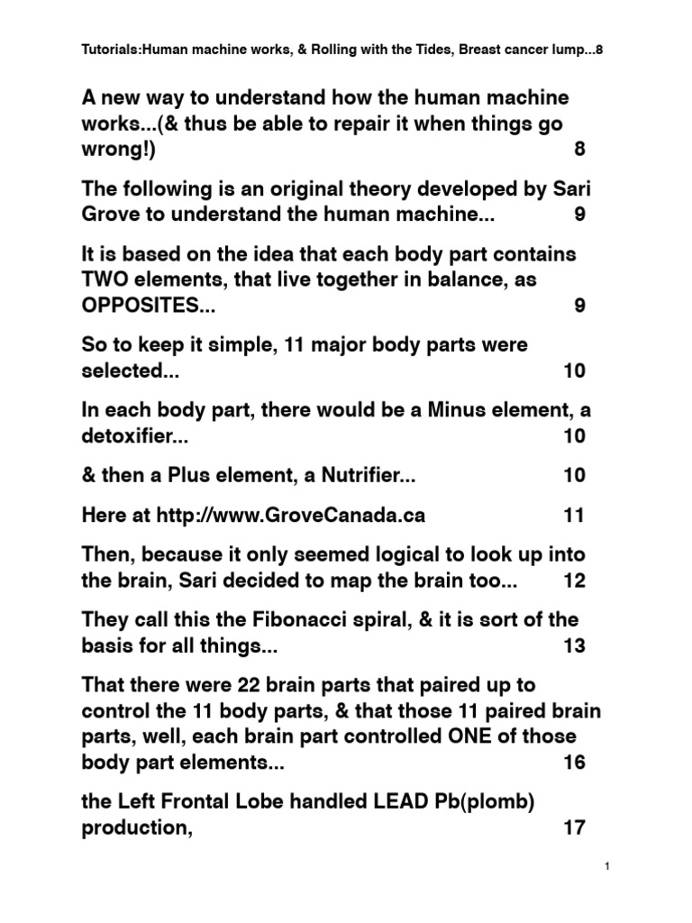 Understanding the Human Machine Theory | PDF