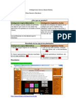 Trabajo Inteligencia Menos Desarrolladas