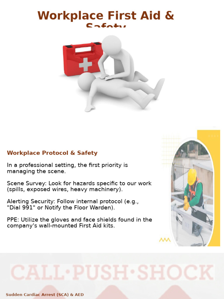 Workplace First Aid & Safety | PDF