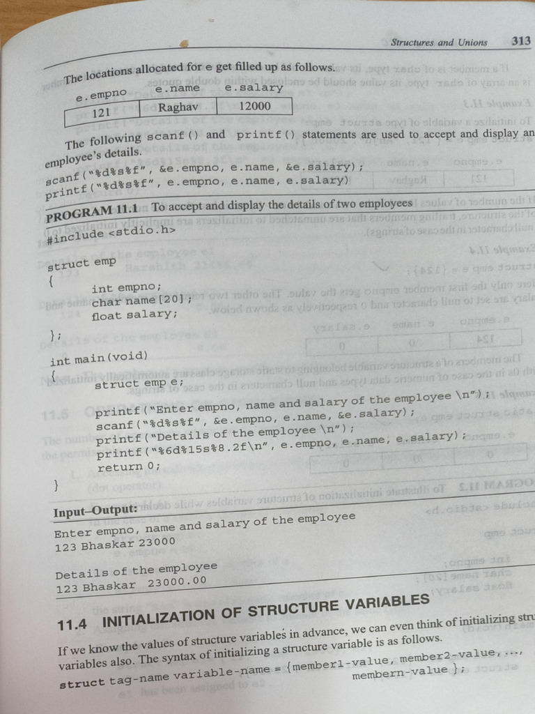 Structures C | PDF