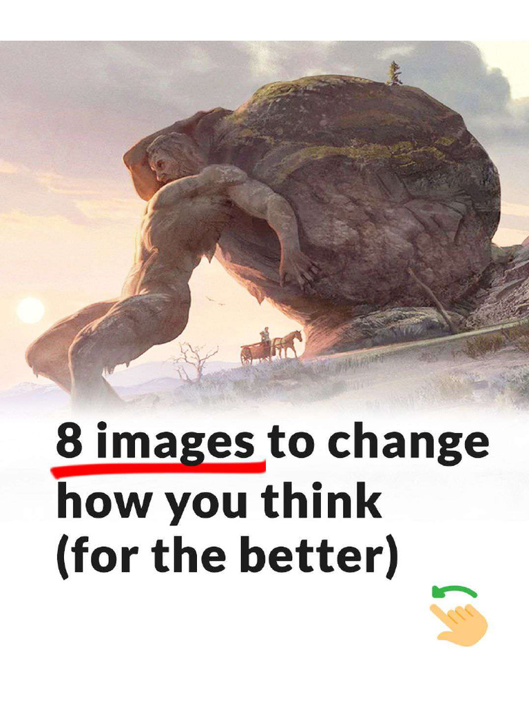 8 Images That Shift How You Think (For The Better) | PDF