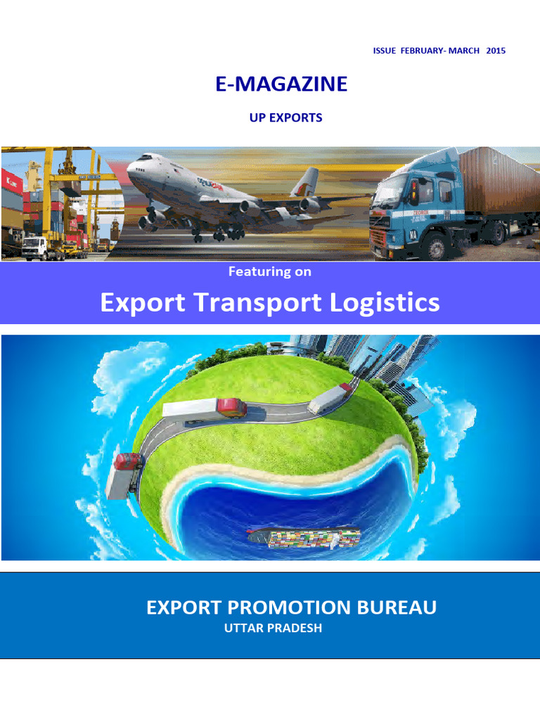 E Magazine Feb 2015 | PDF | Cargo | Containerization