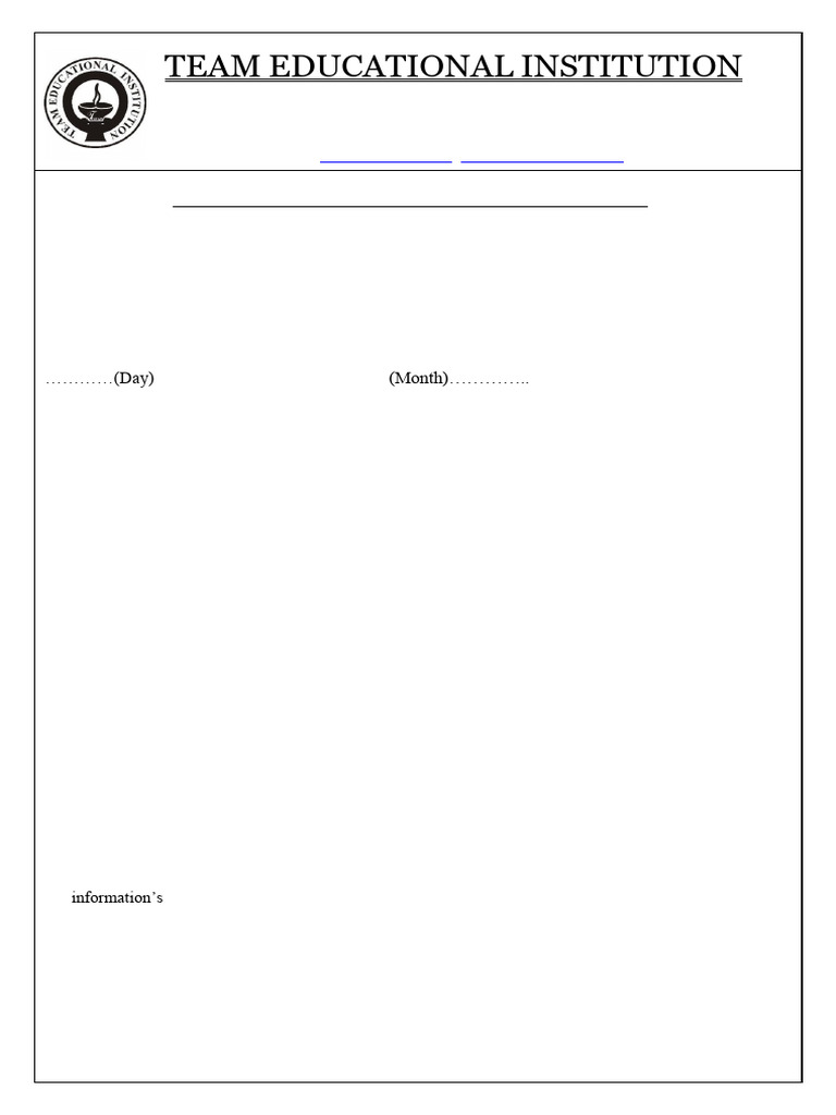 Student Declaration and Undertaking Form | PDF
