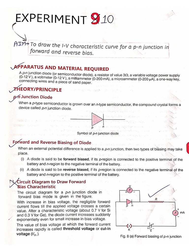 Physics Exp 10 | PDF