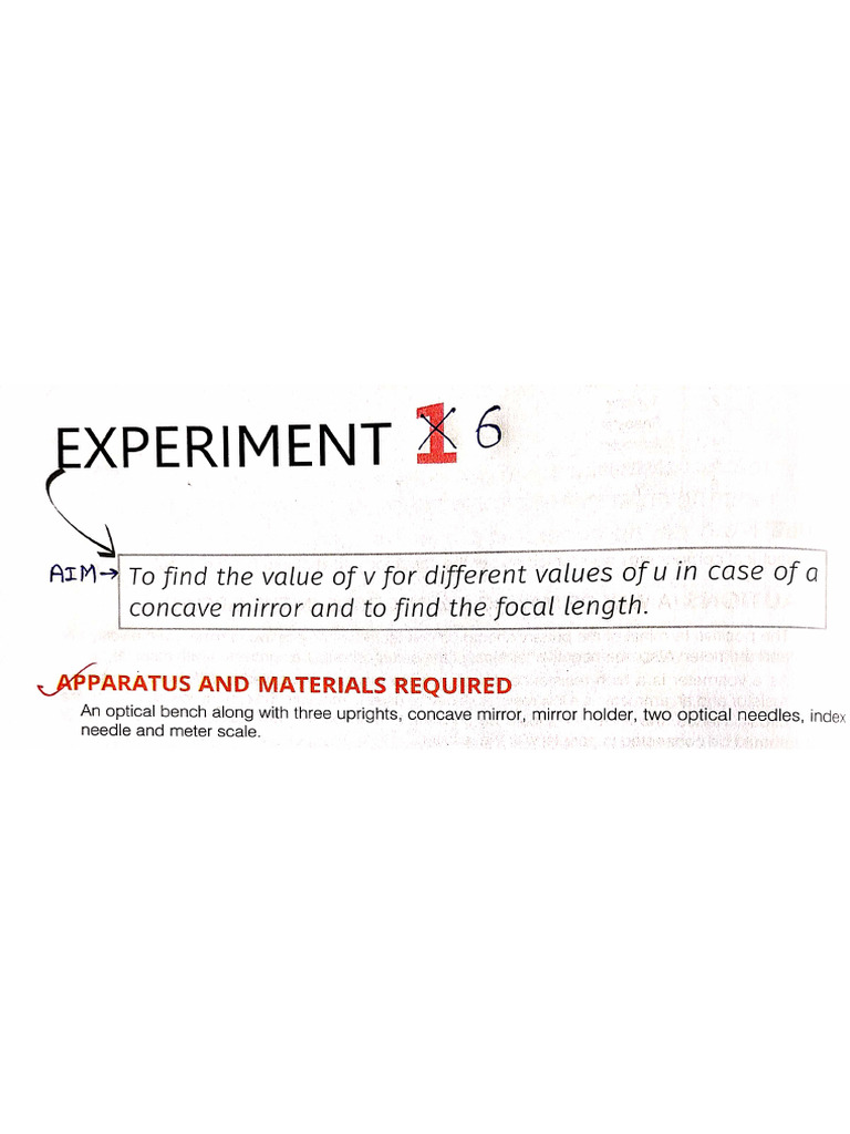 Physics Exp 6 | PDF