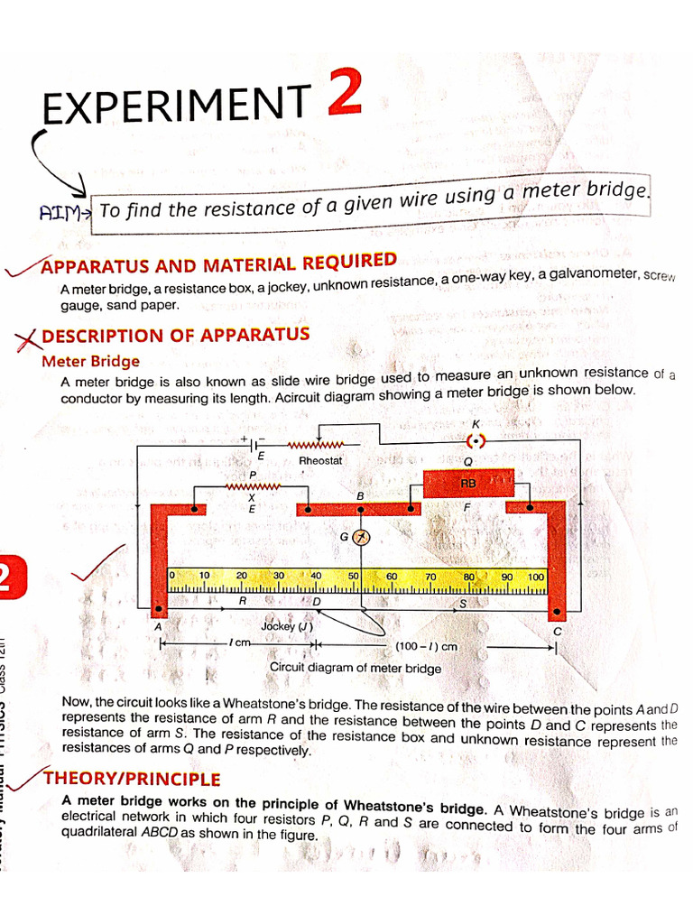 Physics Exp 2 | PDF