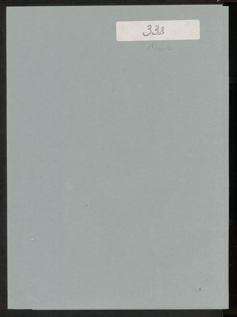 Ana Dig Kol Inv 0338 | PDF