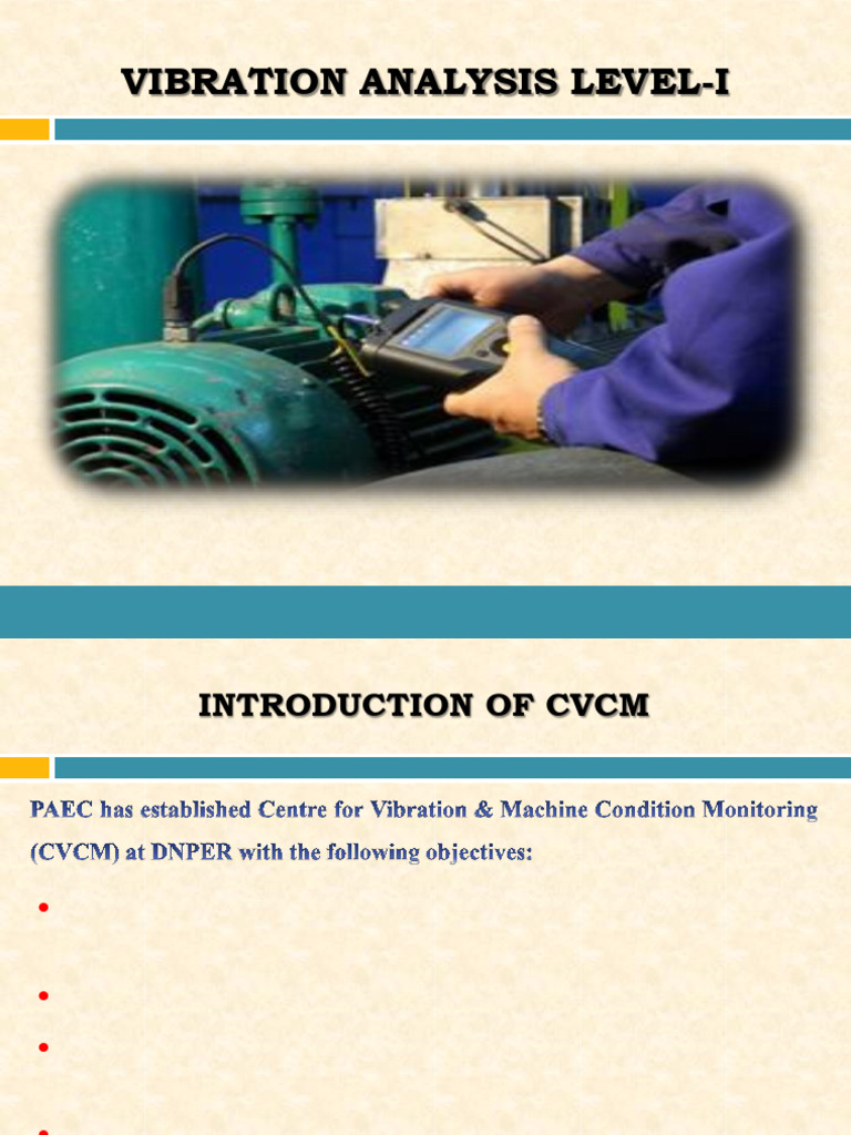 420905688 Vibration Analysis Level 1 | PDF | Reliability Engineering ...