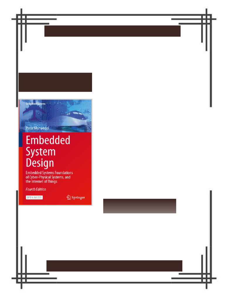 Embedded System Design: Embedded Systems Foundations of Cyber-Physical ...