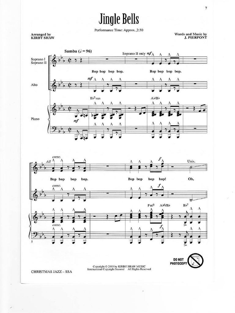 Jingle Bells | PDF