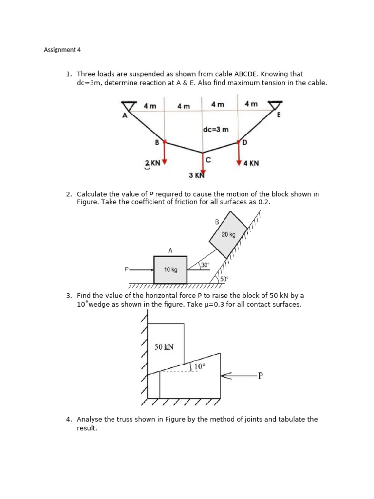 Assignment 4 | PDF