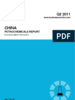 BMI China Petrochemicals Report Q2 2011