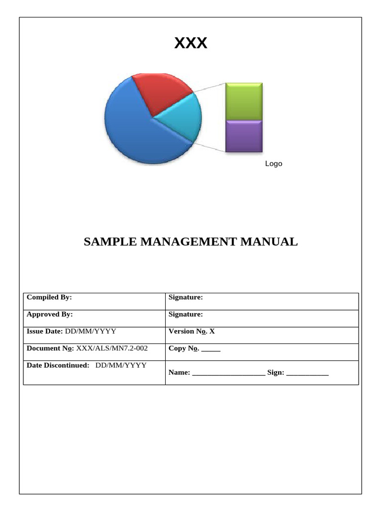 7.2-002 Sample management Manual 2024 | PDF | Blood Plasma | Medical ...