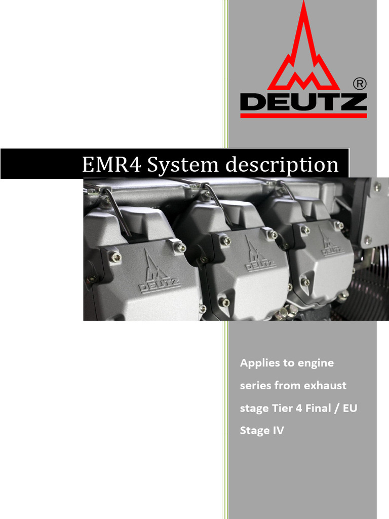 EMR4 ECU System Description tyfgn | PDF | Electrical Connector | Switch