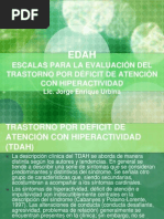 Presentación EDAH