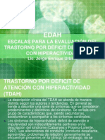 Presentación EDAH