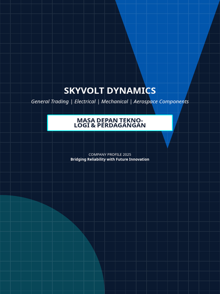 SkyVolt Dynamics: Solusi Perdagangan Inovatif | PDF