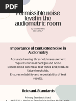 Stenger Test Procedure for Malingering | PDF | Hearing Loss | Ear