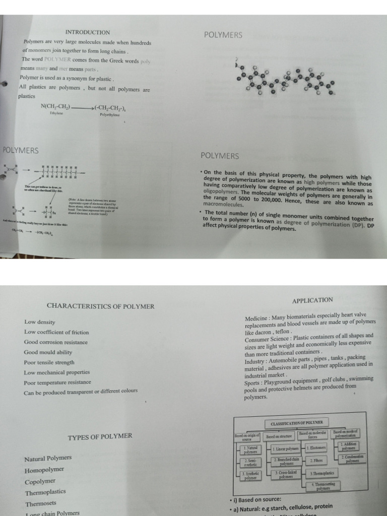 Polymers | PDF
