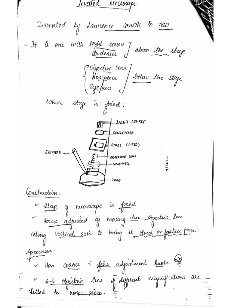 Inverted Microscope 18-Oct-2018 11-06-20 | PDF