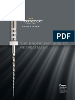 ProTaper U Retreat Sales Sheet SSPTURF 11-06B