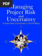 Download Managing Project Risk  Uncertainty by Waqas Ashraf SN96973548 doc pdf