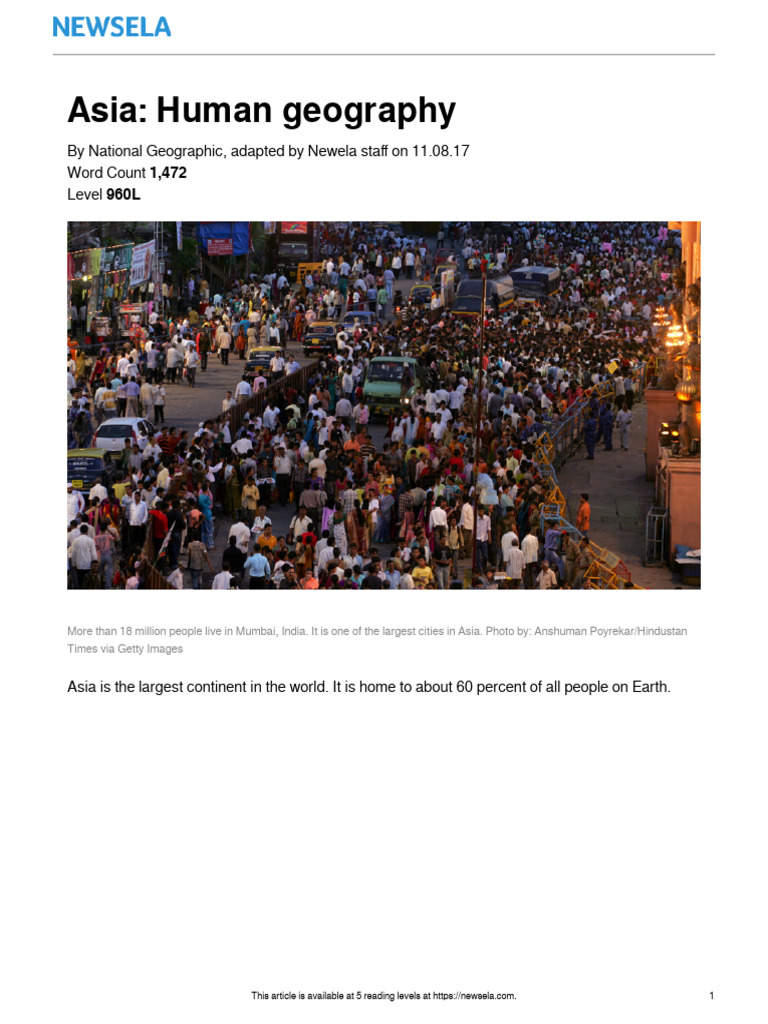 Asia Human | PDF | Israel | World Politics