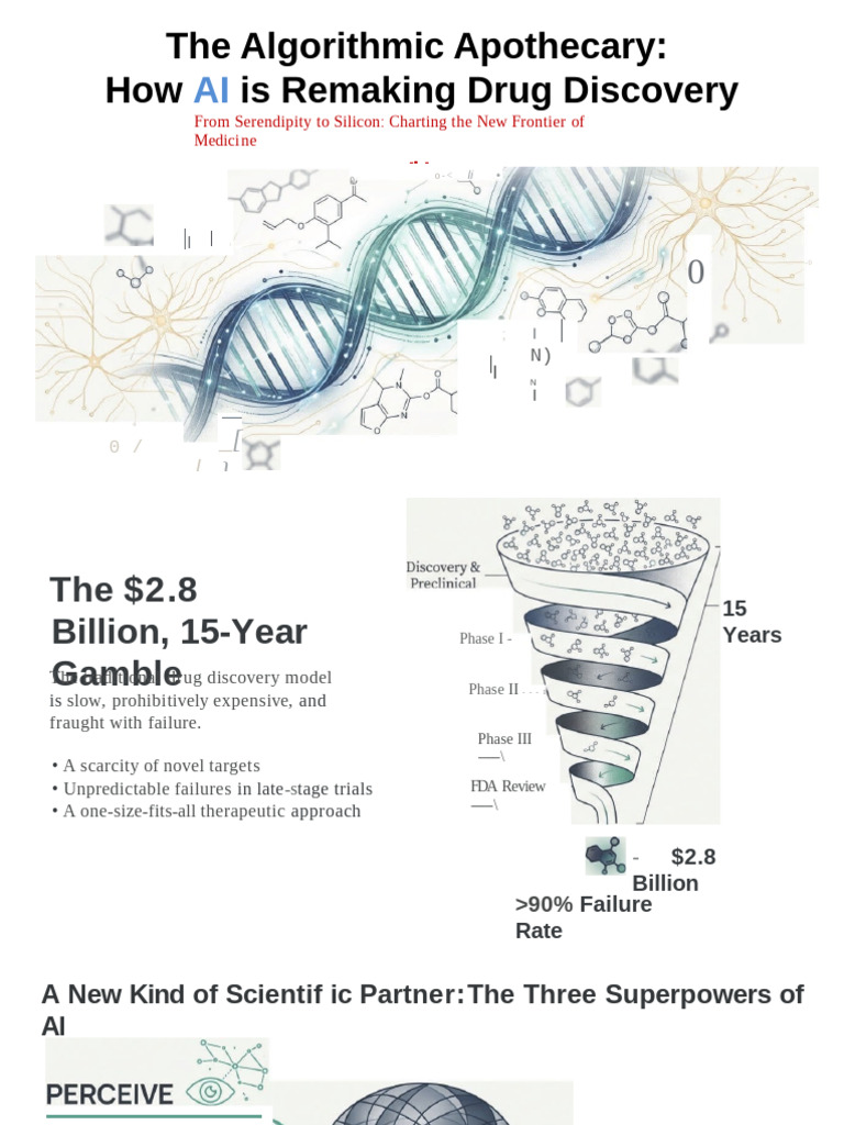 AI Revolutionizing Drug Discovery | PDF | Artificial Intelligence ...