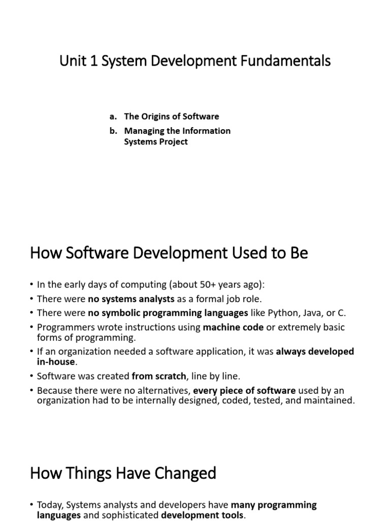 Software Development Evolution and Management | PDF | Software Testing ...